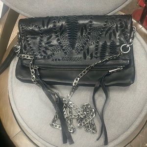 Ash leather bag